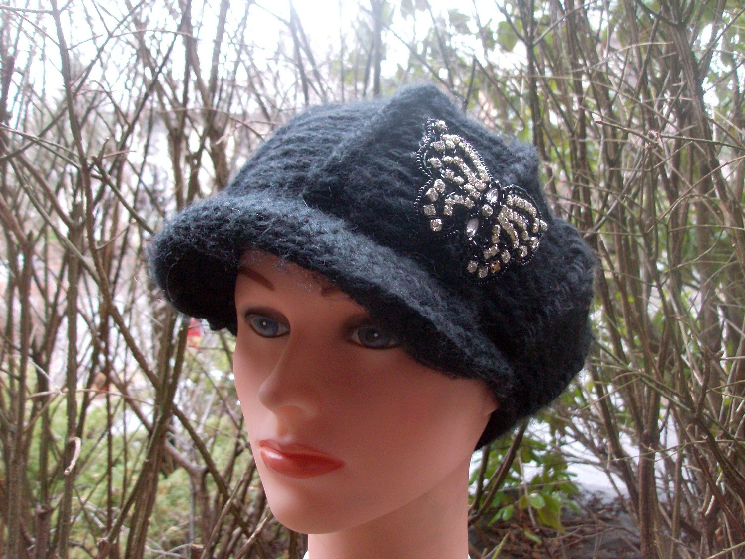 Chic cap black