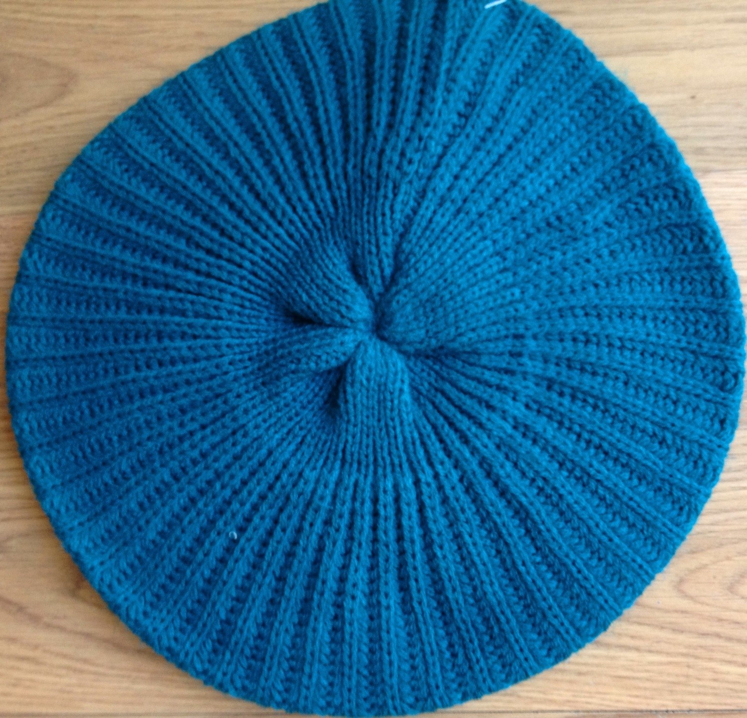 Plain beret  torquoise