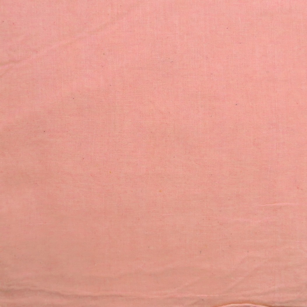 Peachy solid color cotton tichel headscarve