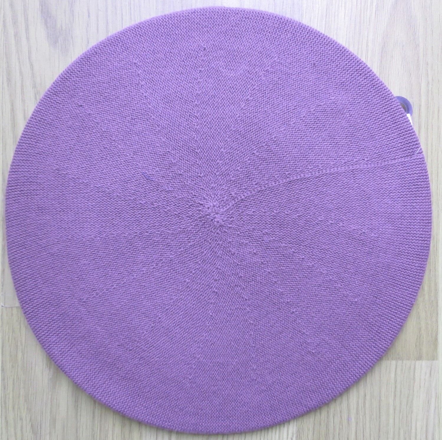 Cotton Beret light purple