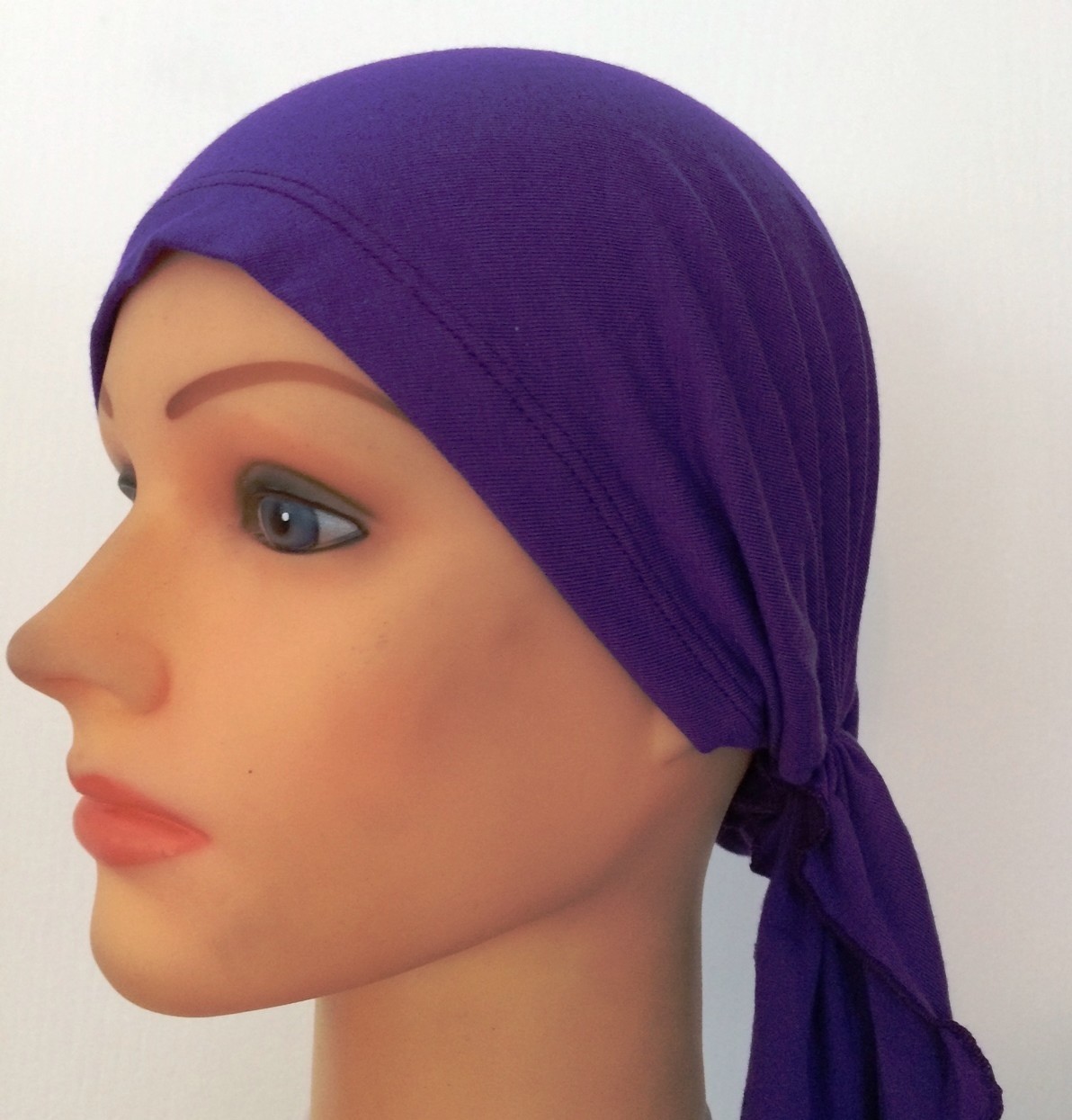 Violet pretied tichel