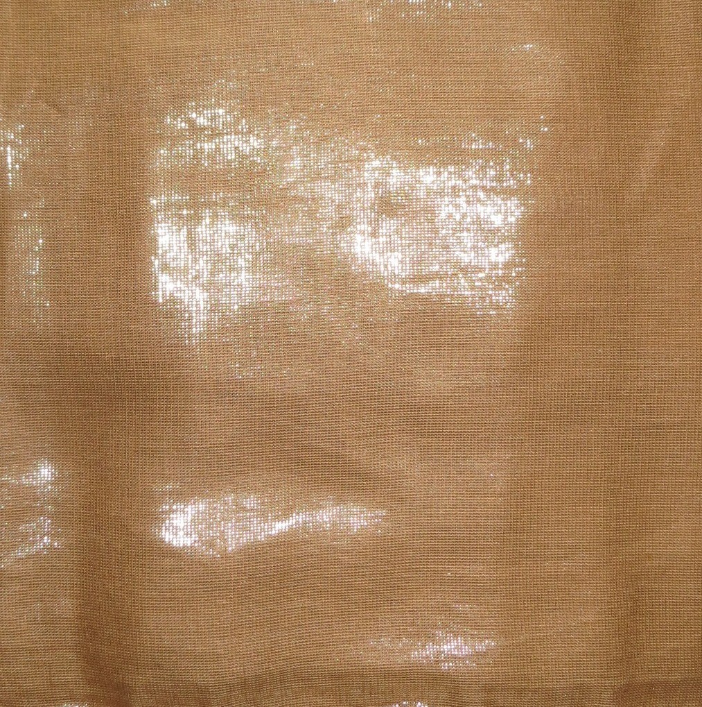 Camal color solid shimmer tichel