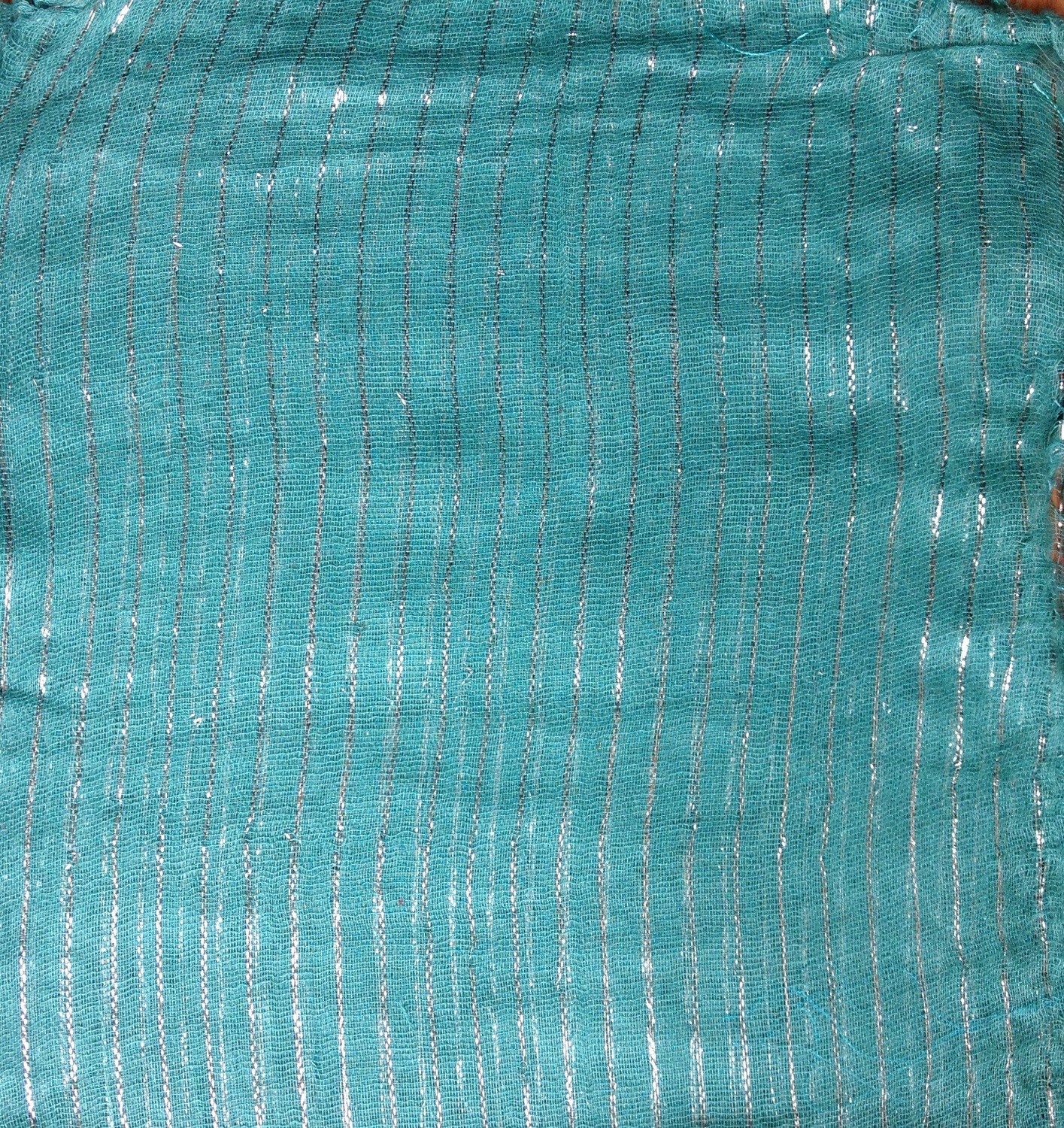 Turquoise spring colors lurex tichels