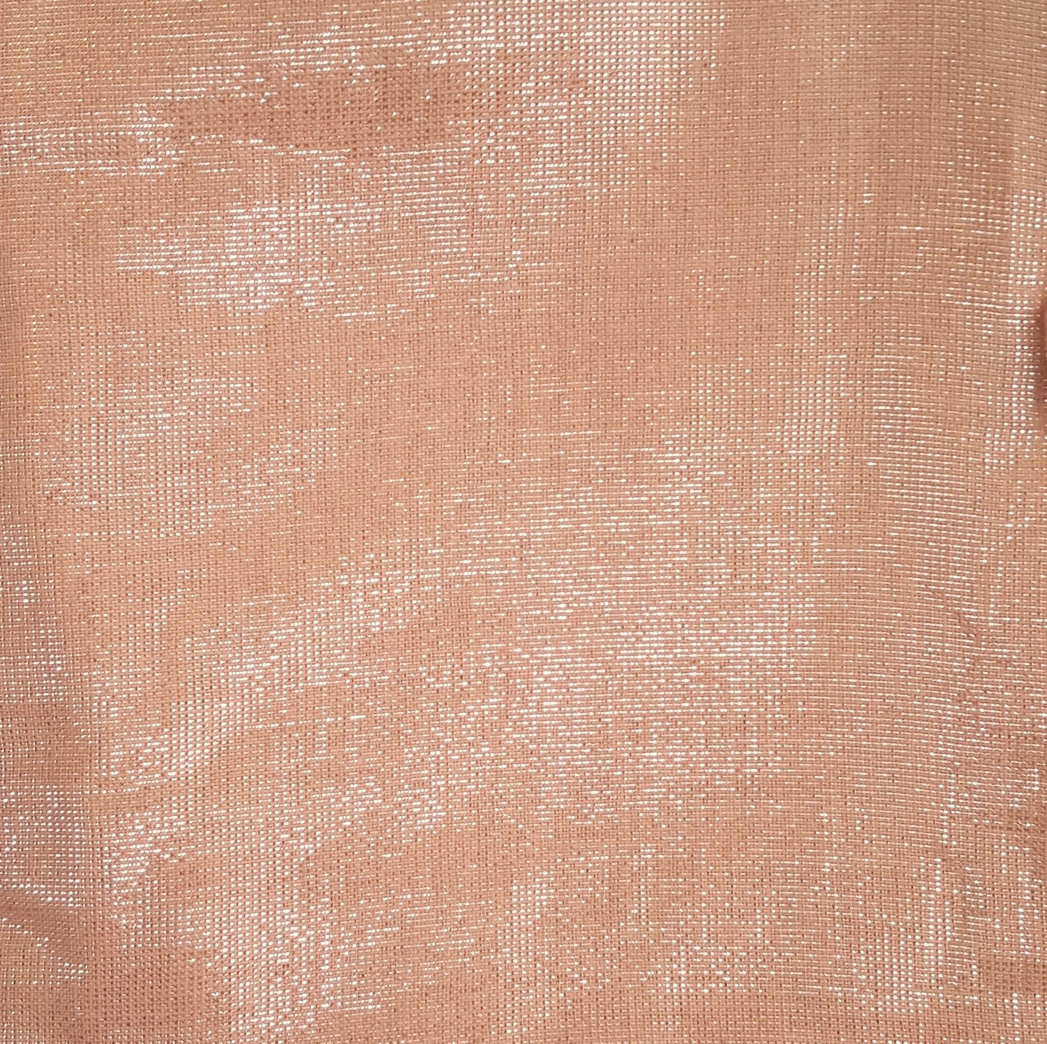 Shimmering solid tichel champagne color