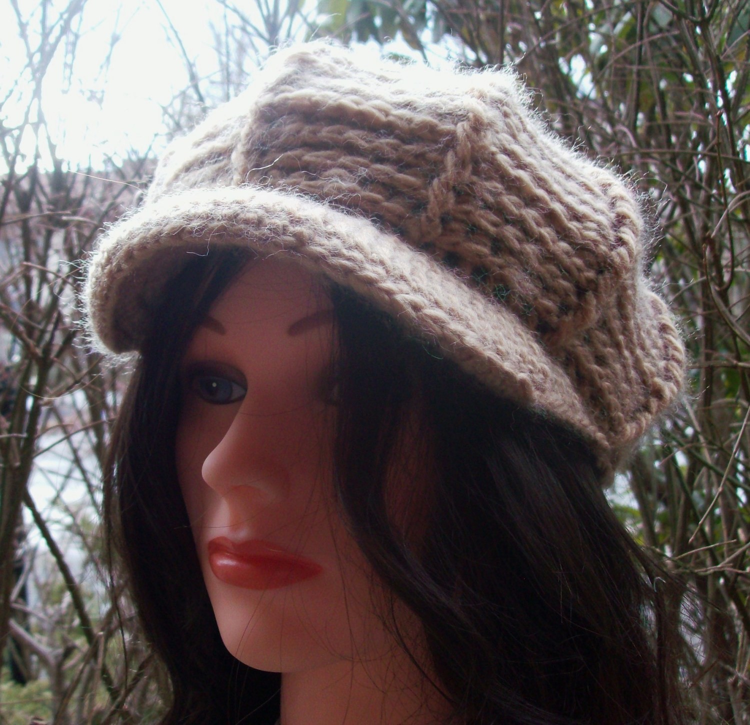 Cool cap brown style 1