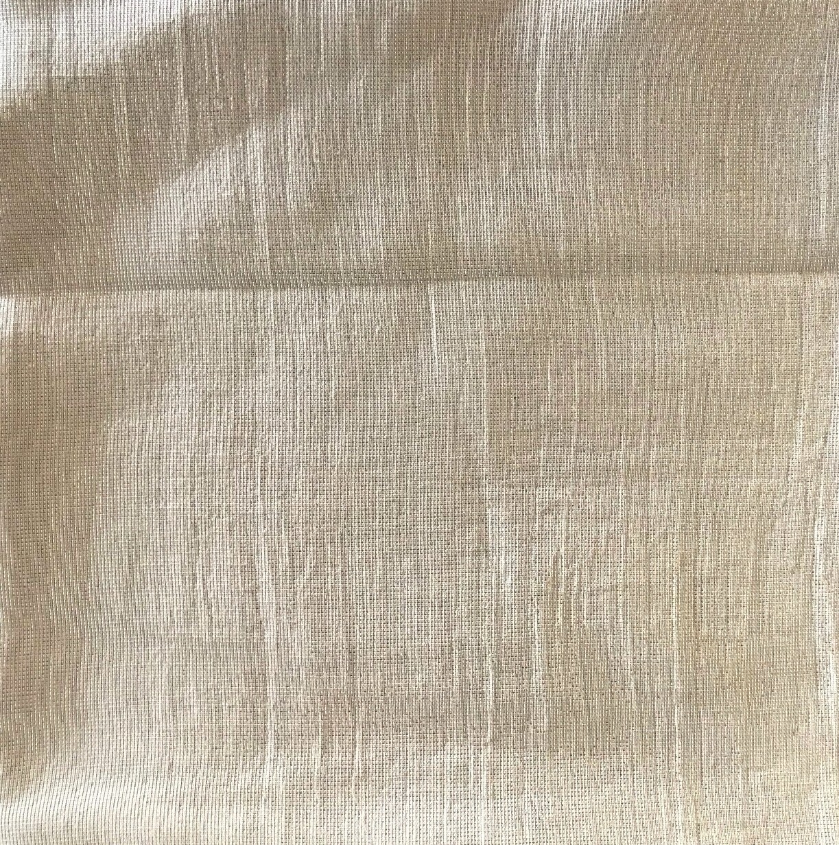 Shimmering solid tichel  gold/tan