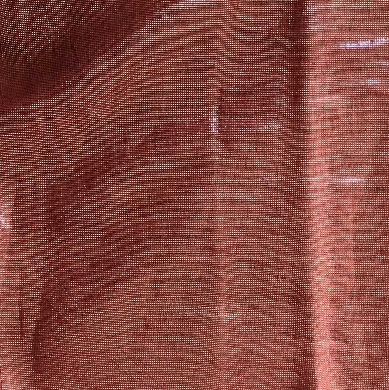 Shimmering solid tichel maroon