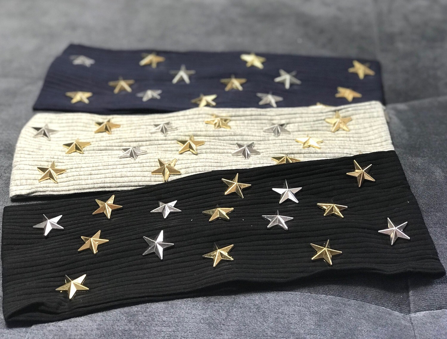 Flat ribbed headband - "Your'e A Star"
