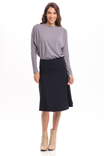 Ribbed A line skirt (few left F/W 2019)