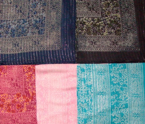 Fancy cotton  tichels /headscarves