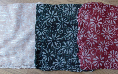 Flowers pattern
