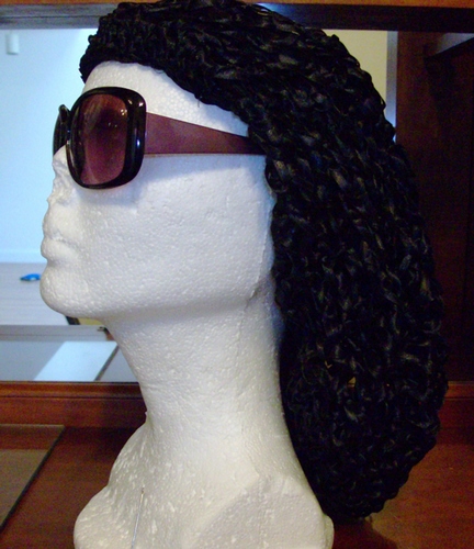 Chunky Crocheted snoods (longer length)