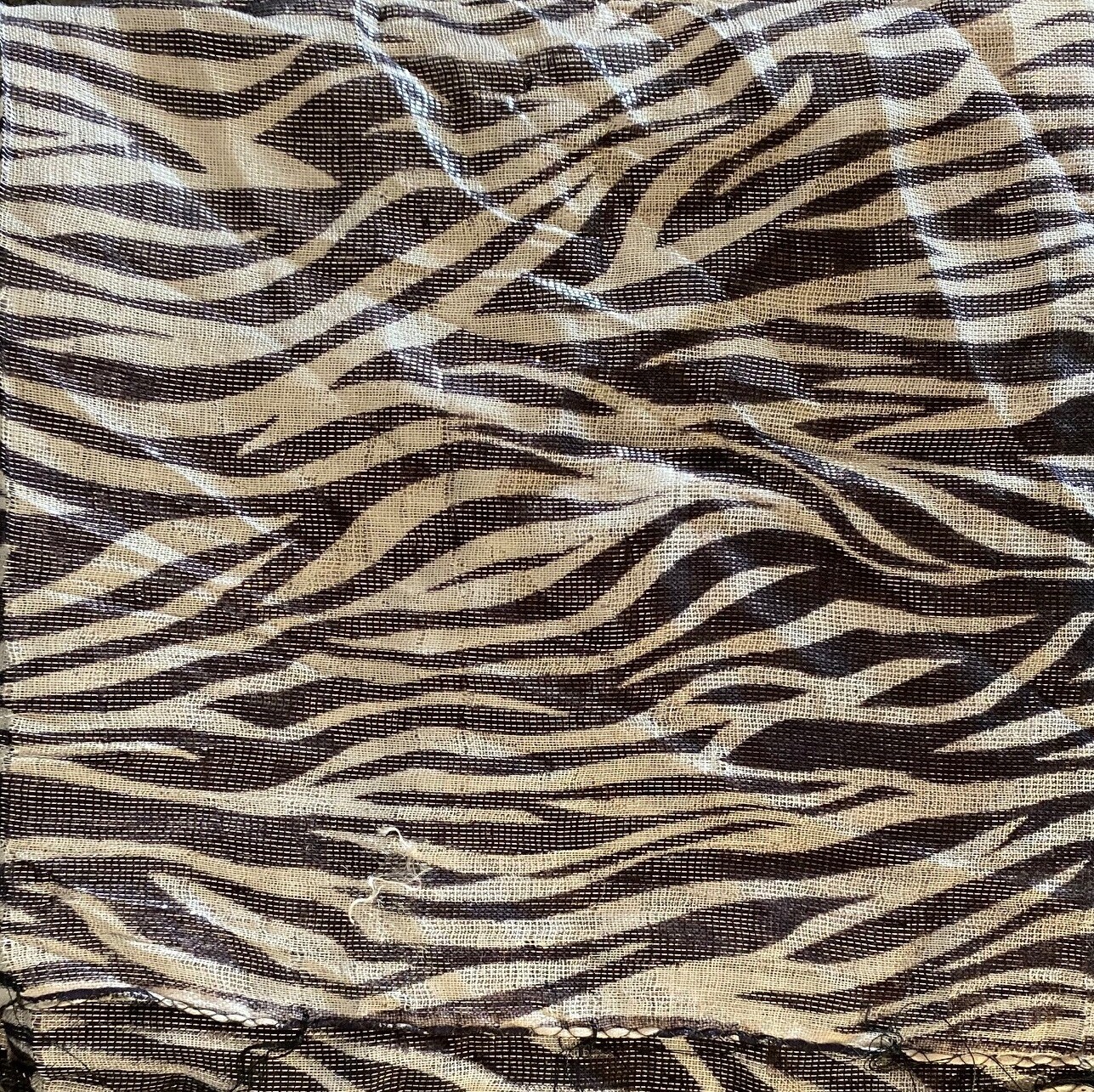 Animal print  tichel