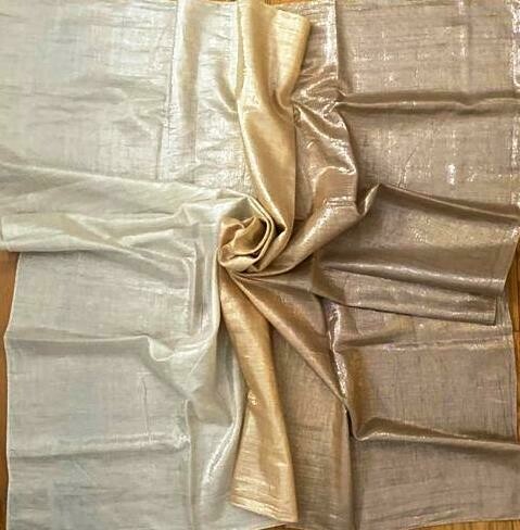 Gold shaded Ombre&#39; Shimmer Tichel