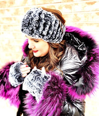 Classy fur Headwraps