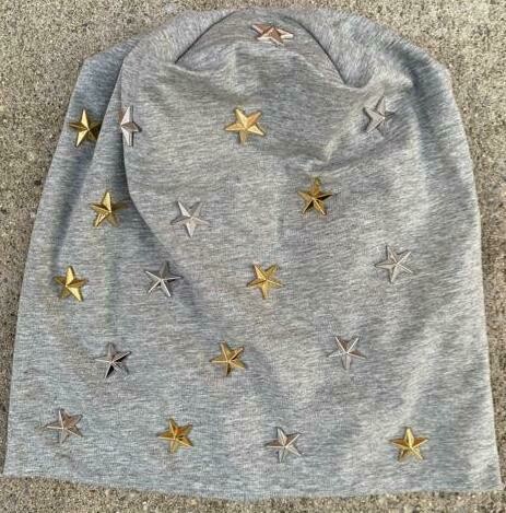 Light gray &quot;Your&#39;e the Star&quot; Beanies