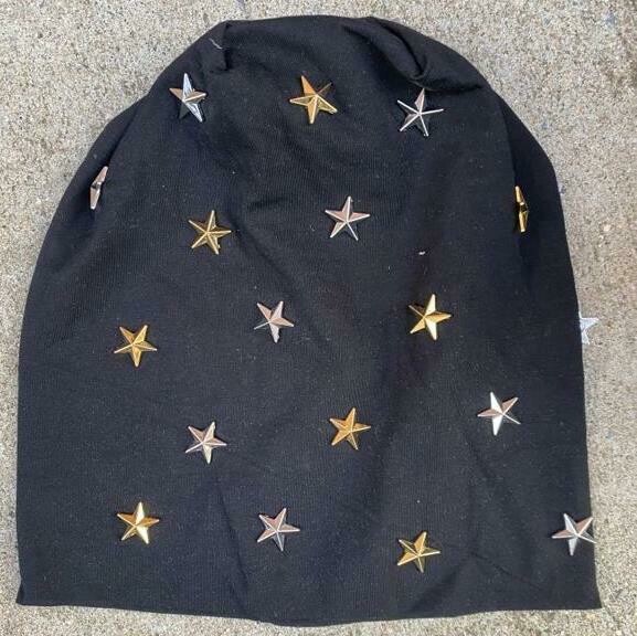 Black &quot;Your&#39;e the Star&quot; Beanies