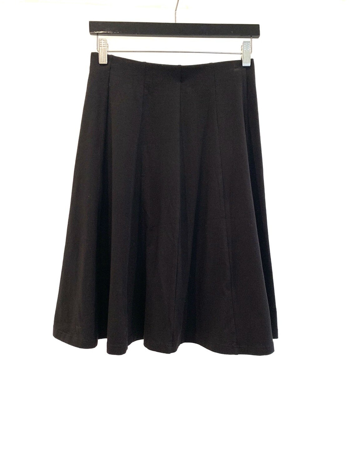 Cotton Panel Skirt