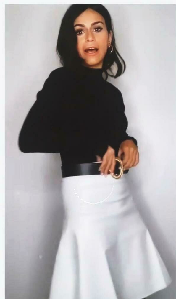 MM Pleather Skirts (Two lengths)