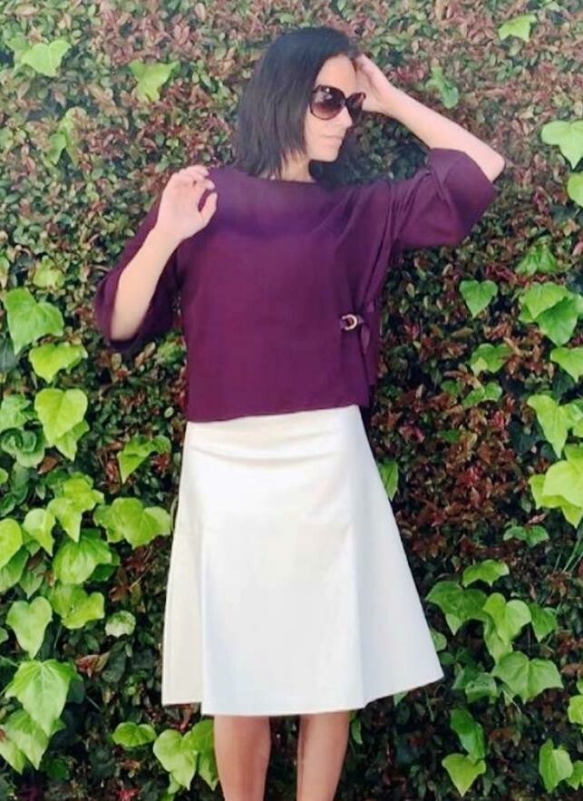 MM Pleather Skirts (Two lengths)