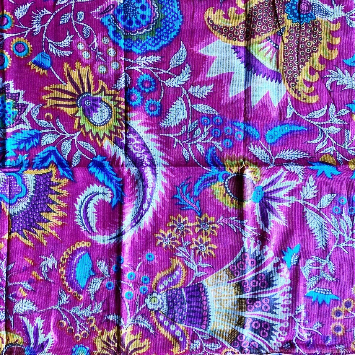 Hot Pink Shimmer Tichel
