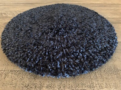 Navy blue snood