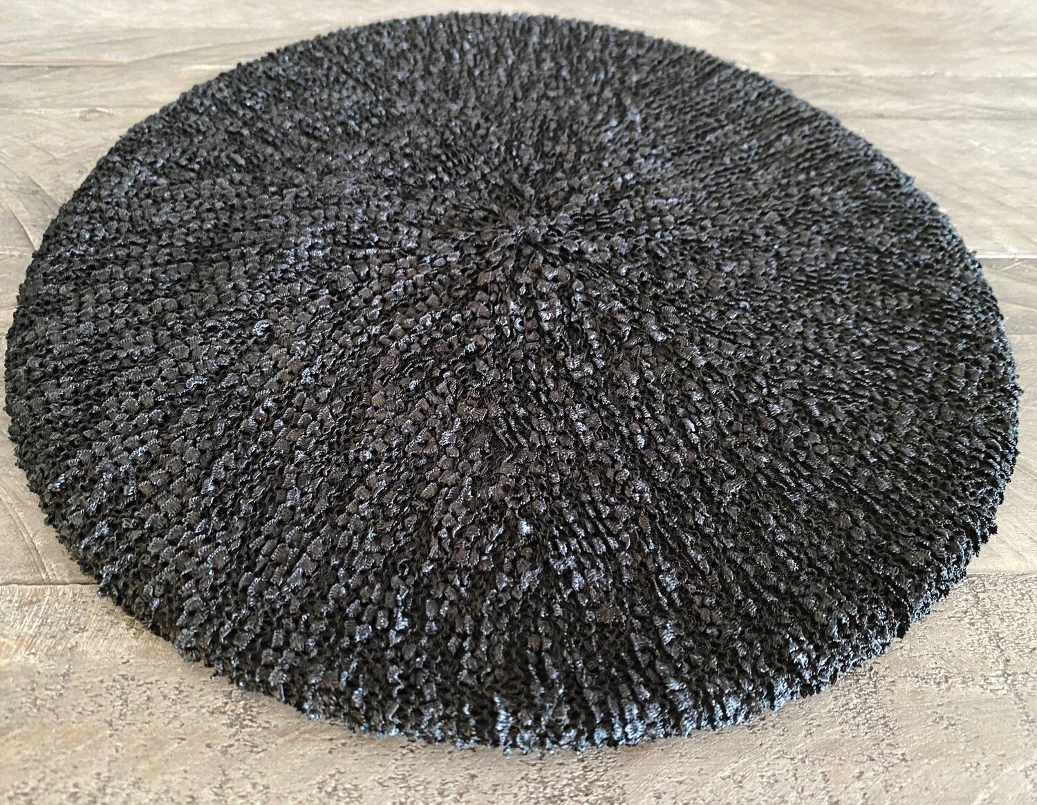 Pearl snood black