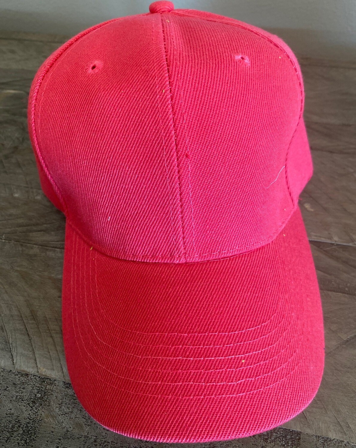Neon caps, choose: hot pink
