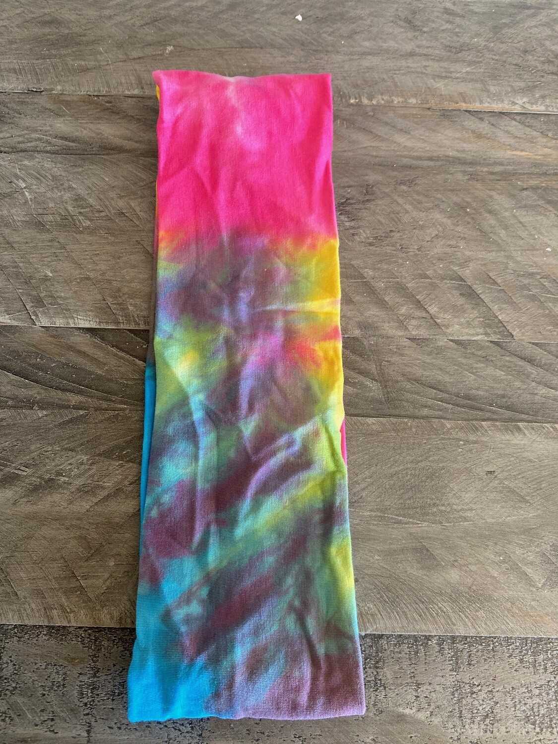 Tie Dyed cotton flat headband