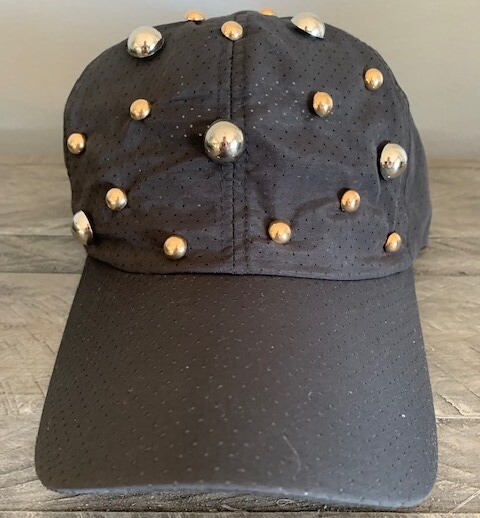 Lightest chic caps, choose: black