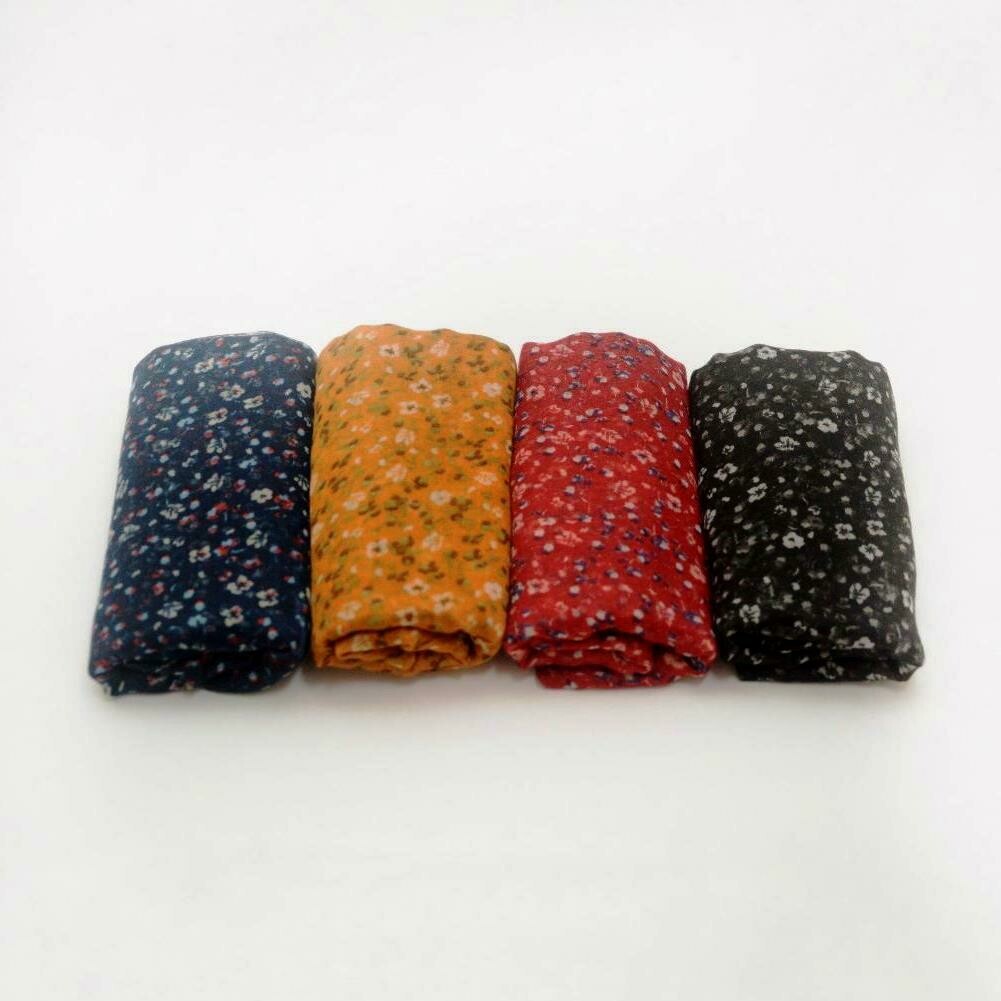 lightweight mini floral tichels