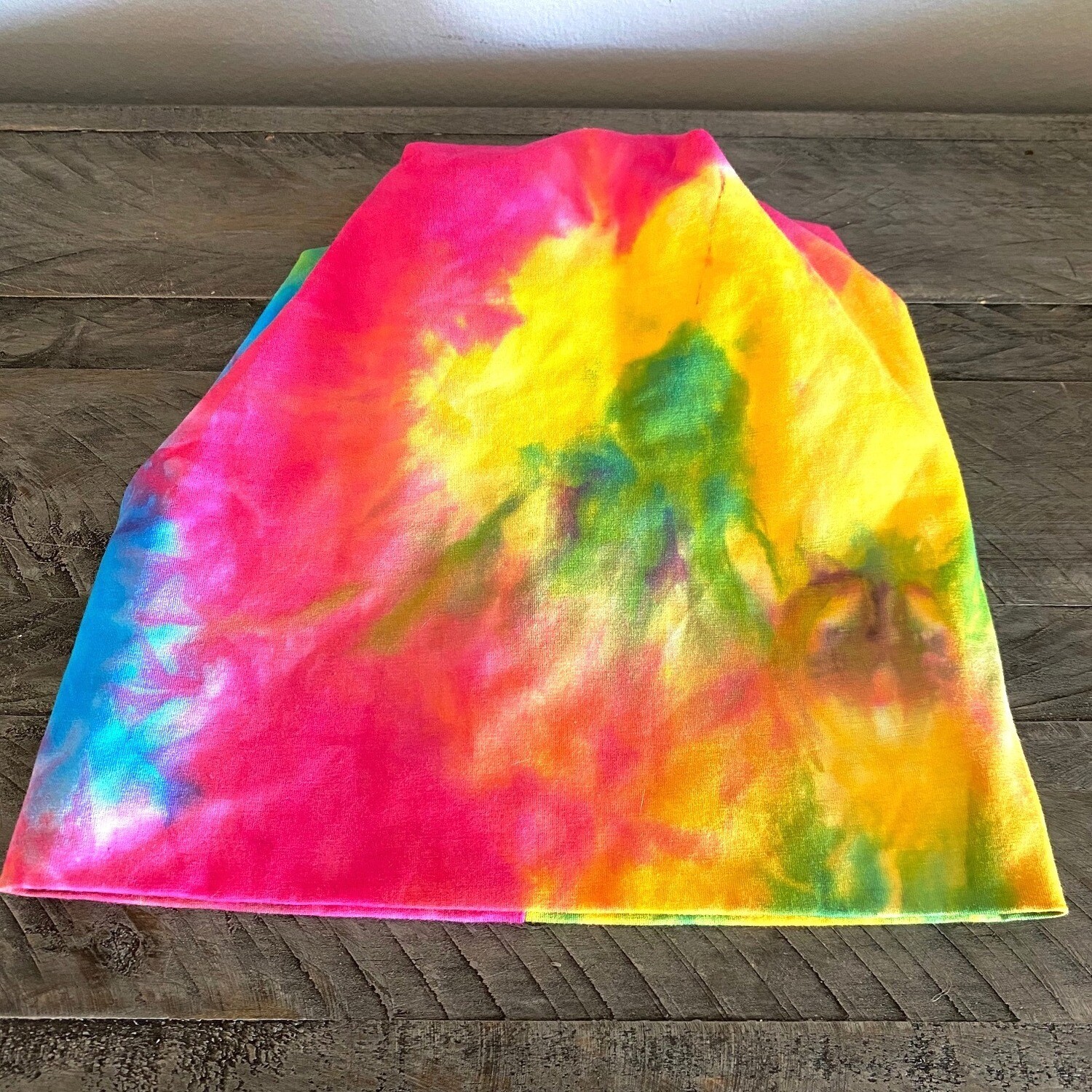 Tie Dyed cotton beanie
