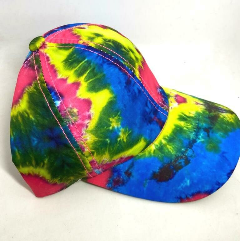Tie dyed super lightweight caps