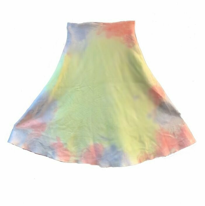Sorbet Tie Dyed Skirt  (MM)