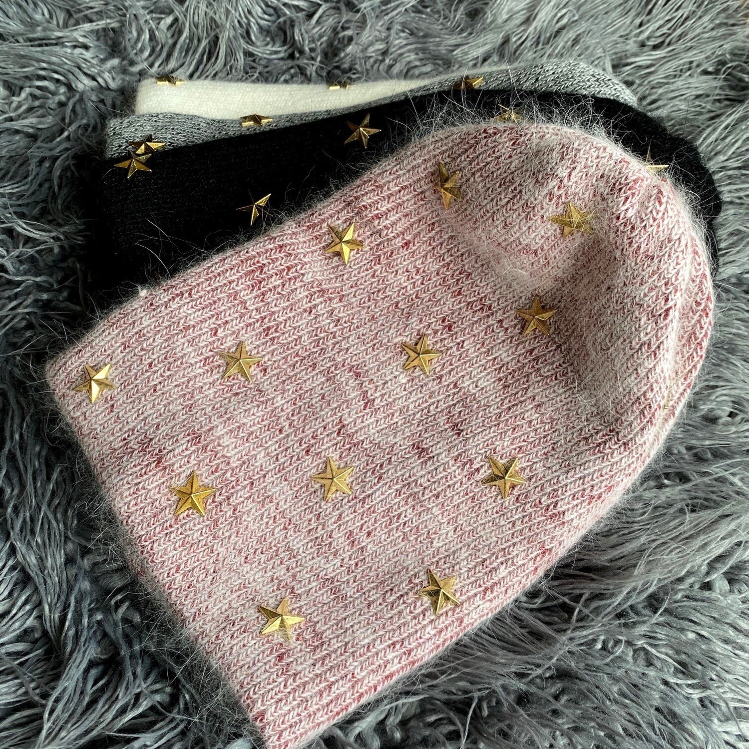 Angora beanies You&#39;re a star