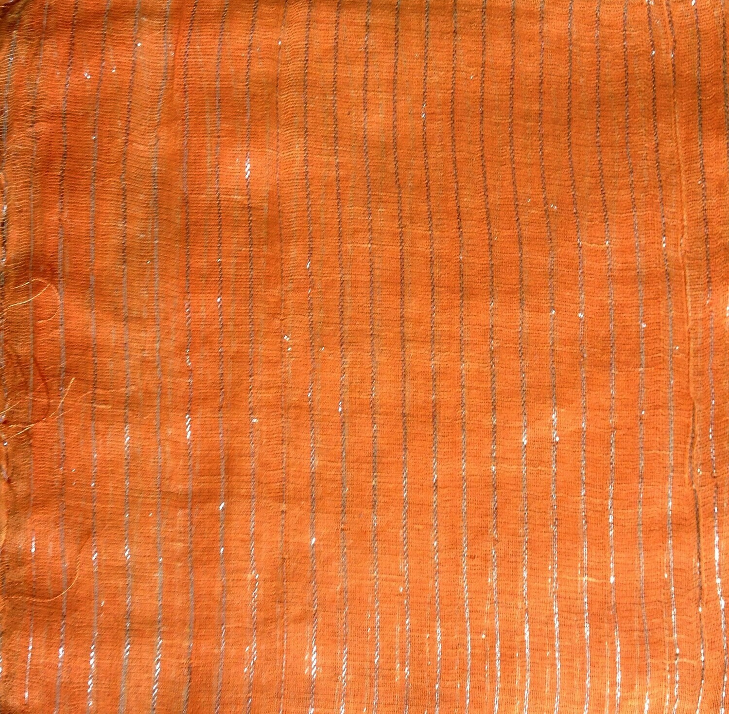 Bright orange spring colors lurex tichels
