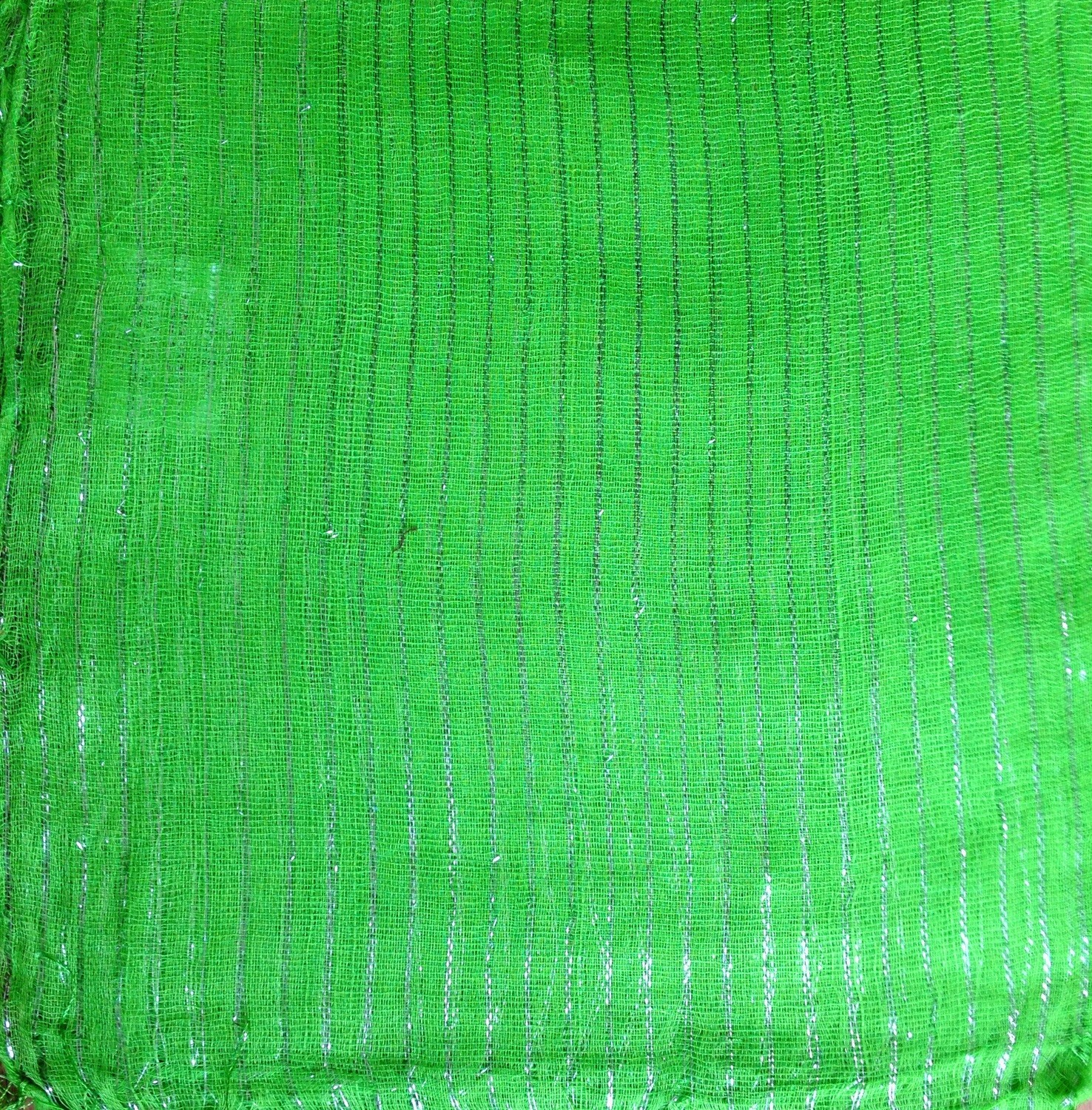 Bright green spring colors lurex tichels
