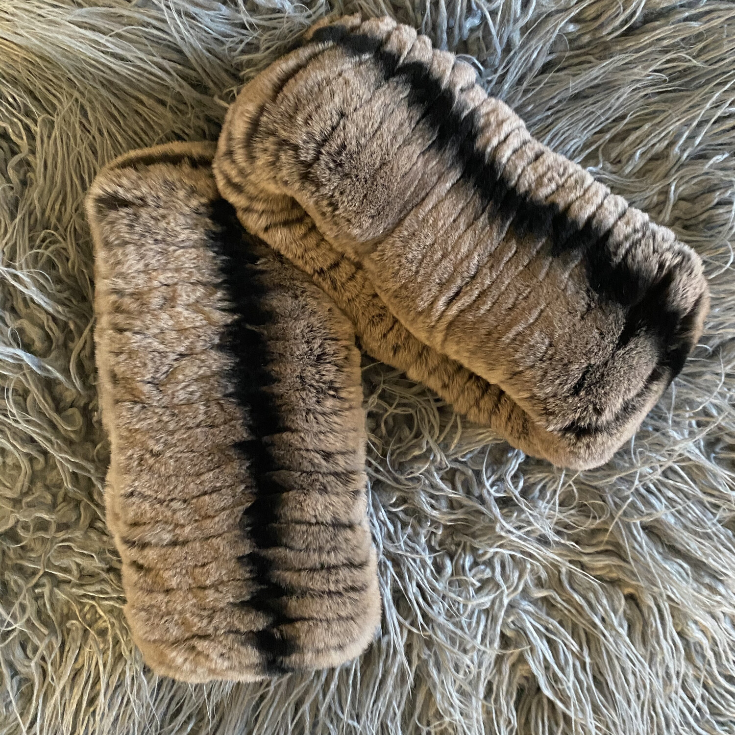 Luxury fur headbands