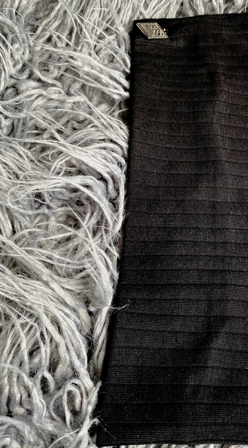Narrower ribbed (vertical ribbed) headbands