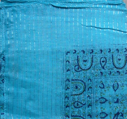 Aqua blue