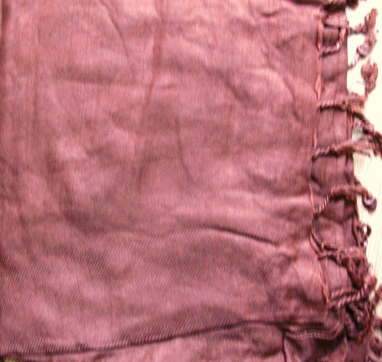Quilted tichel light brown
