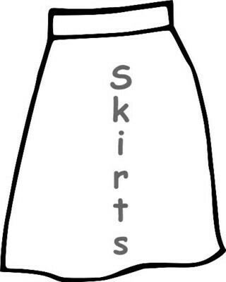 Straight skirts- long &amp; short
