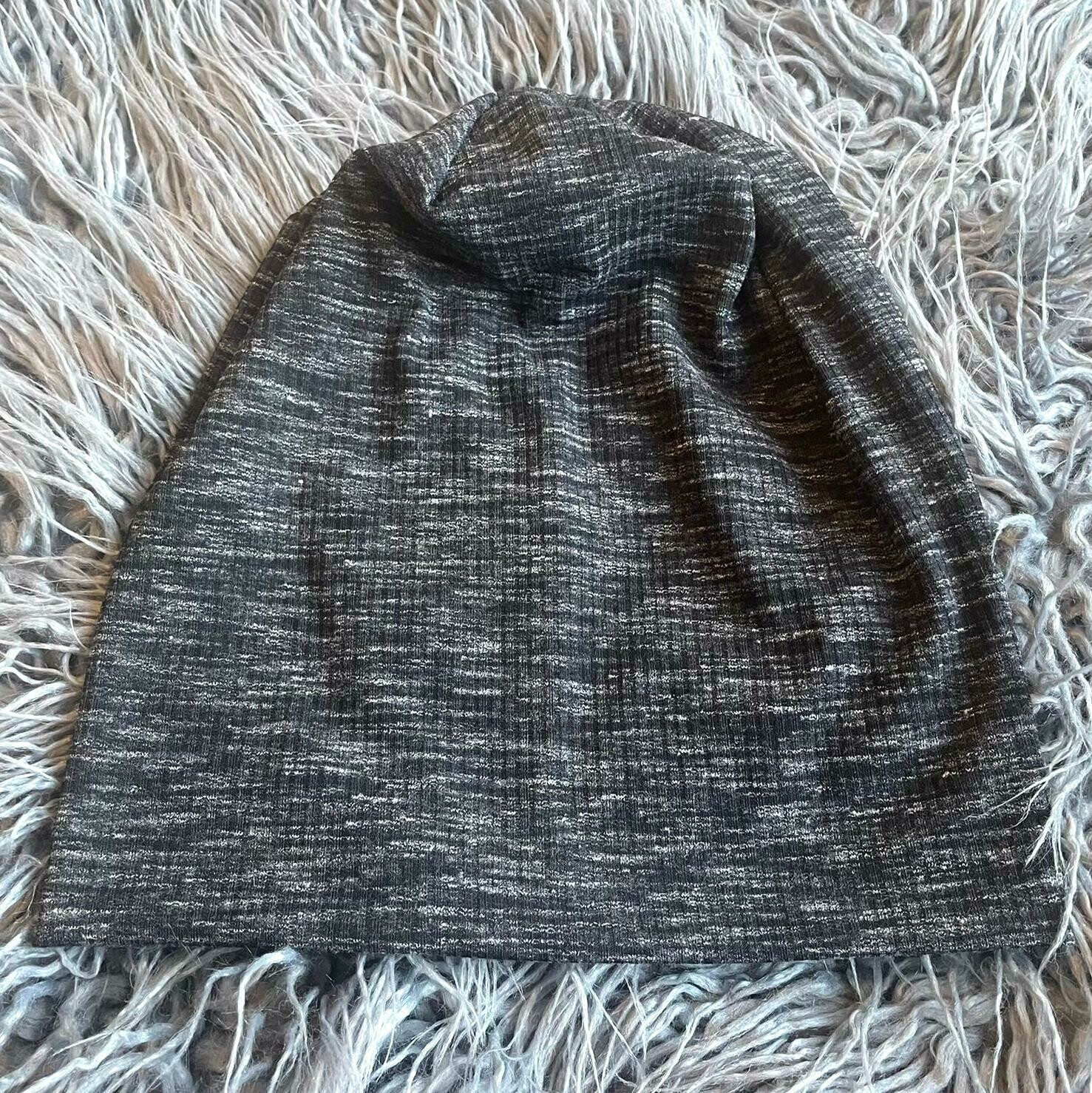 Black soft cotton Beanie