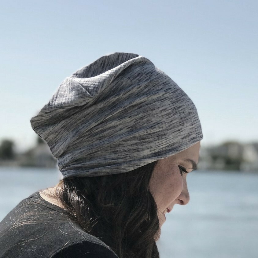 for illustration of beanie being worn