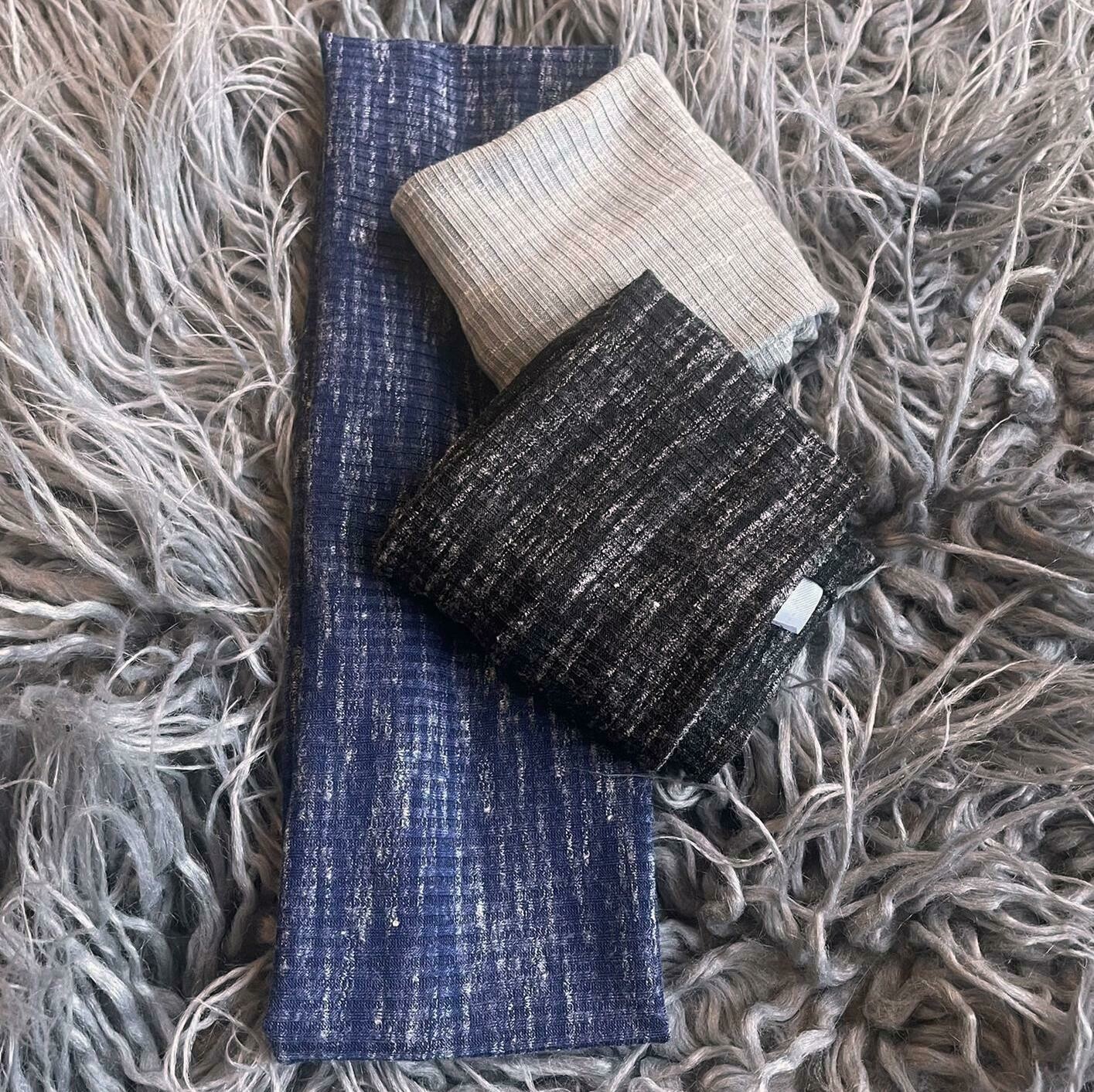 Soft wider flat cotton head bands