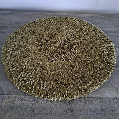 Olive chenille snood