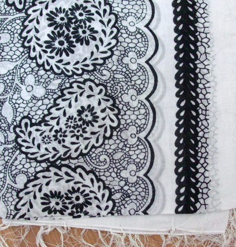 Big bold and bright tichel white