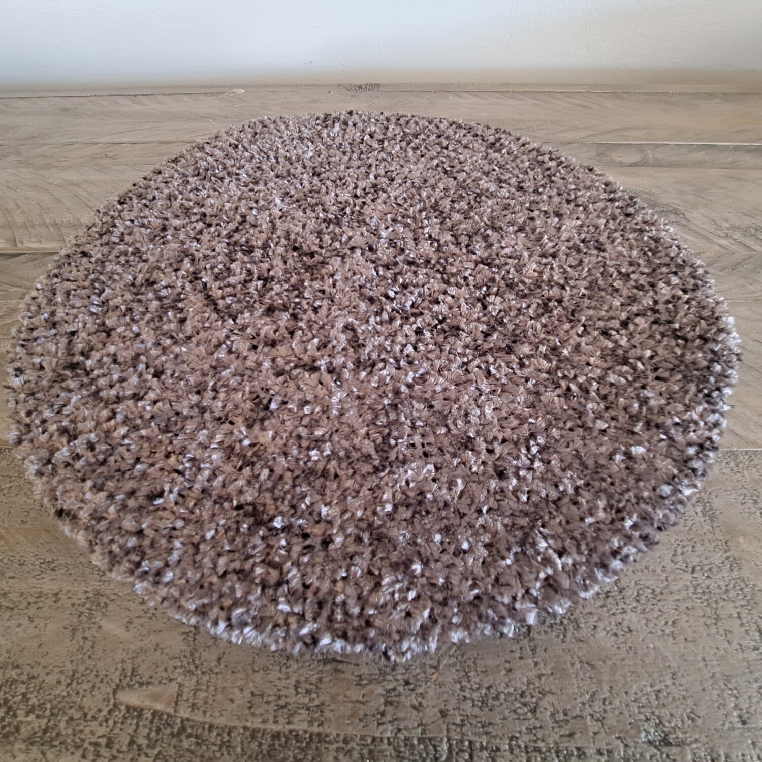 XL - gray lined chenille snood