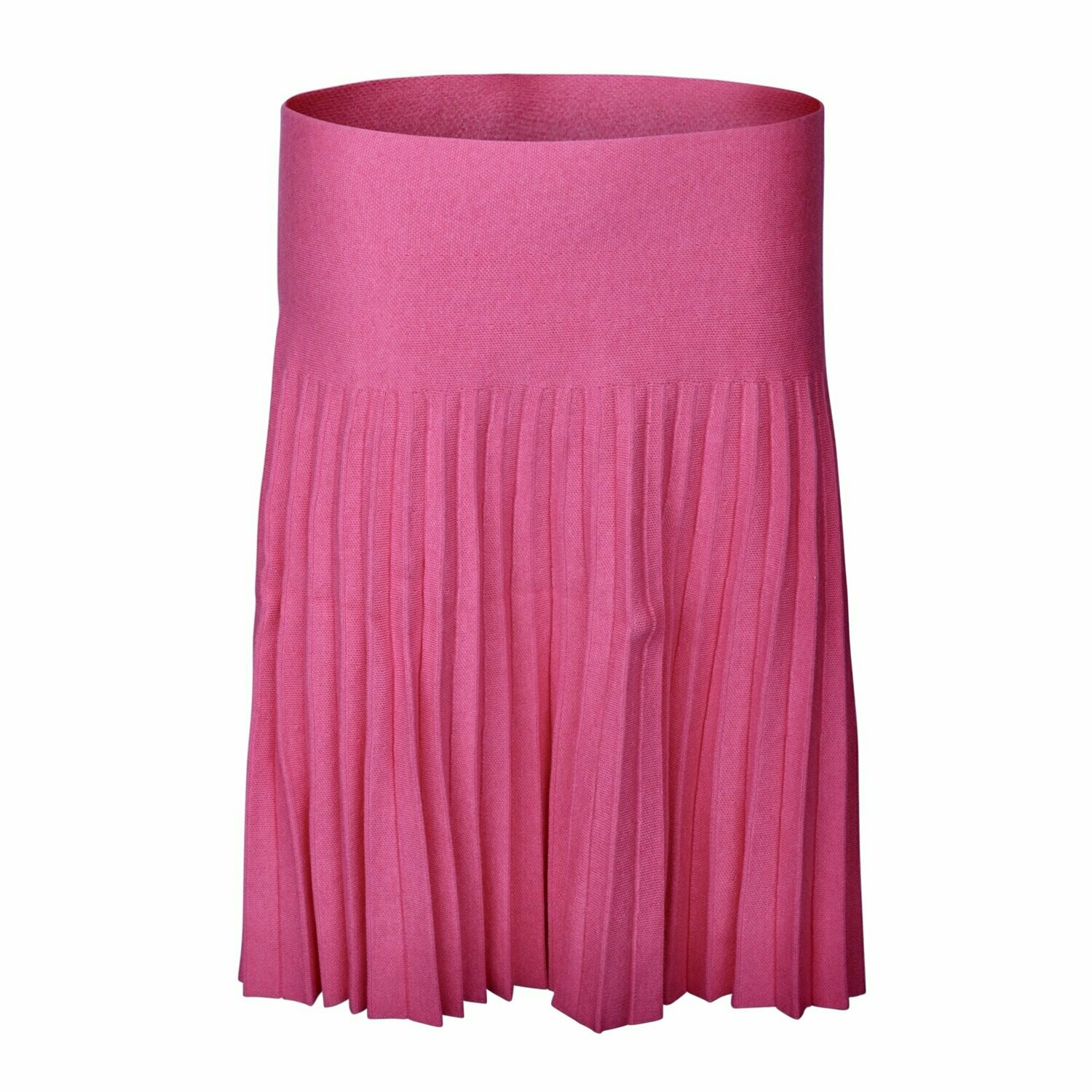 MM pleated skirt - Strawberry pink