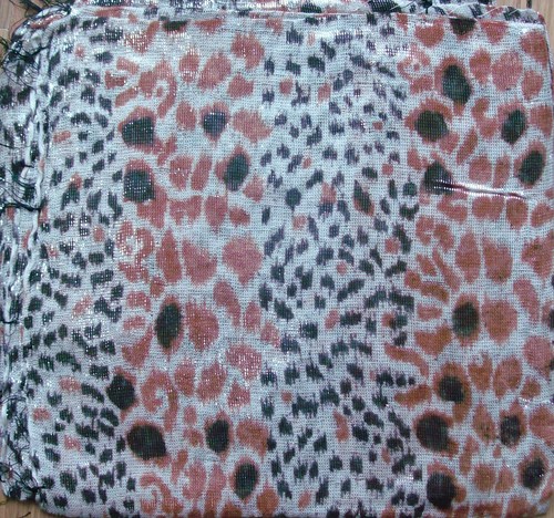 Cheetah shimmering animal print tichel
